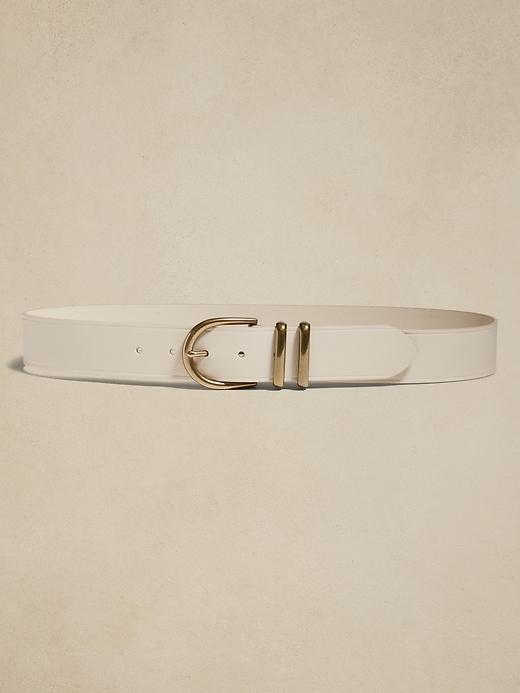 Fiori Leather Belt Product Image