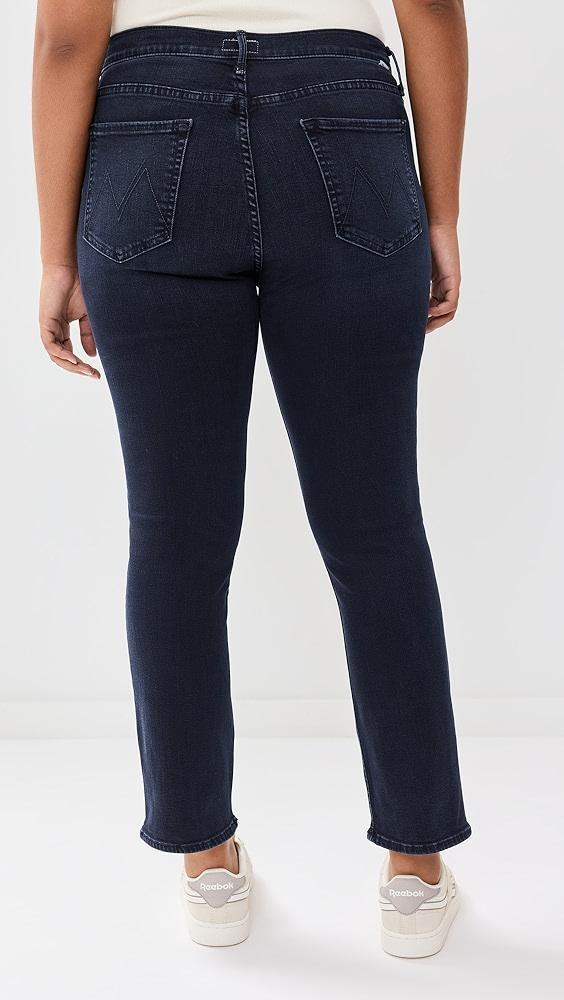 MOTHER The Mid Rise Dazzler Ankle Jeans | Shopbop Product Image