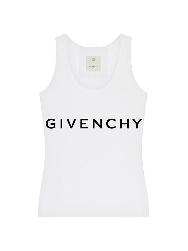 Womens Logo Tank Top Product Image