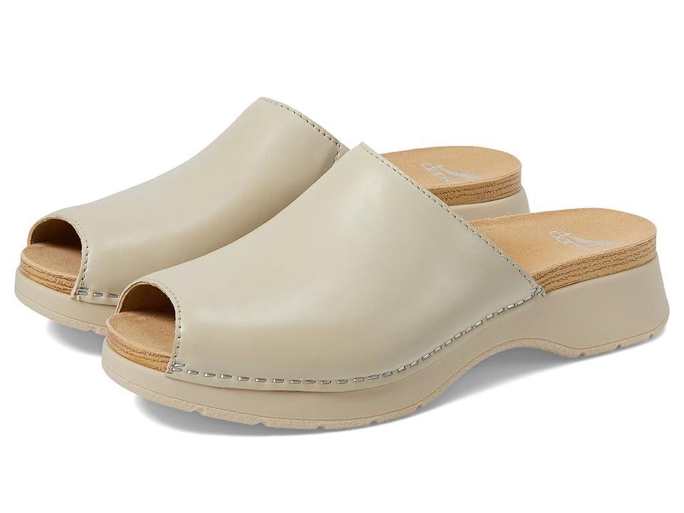 Dansko Ravyn (Ivory Nappa) Women's Shoes Product Image