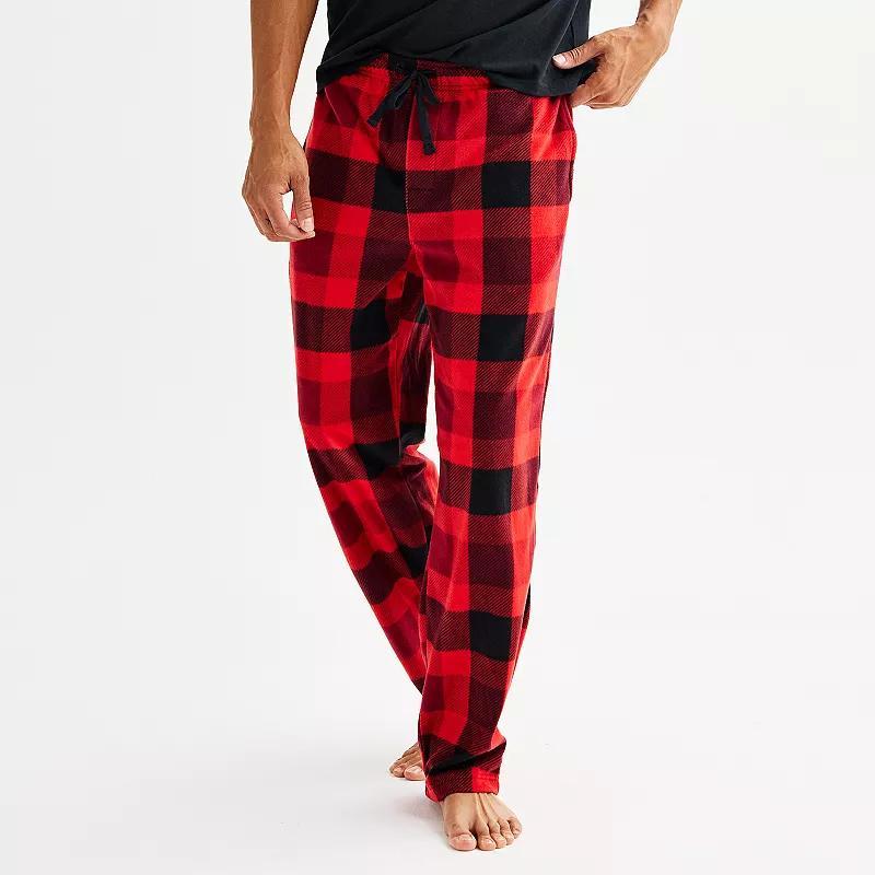 Mens Sonoma Goods For Life Microfleece Pajama Pants Product Image