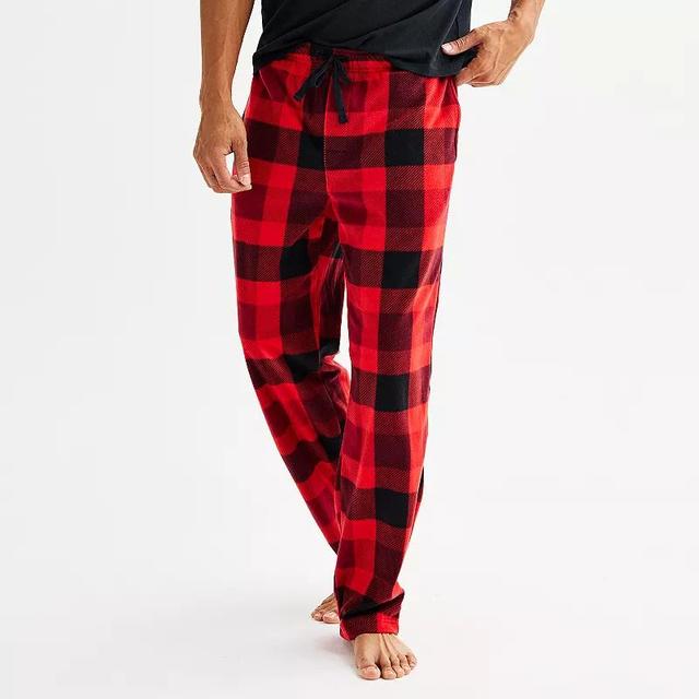 Mens Sonoma Goods For Life Microfleece Pajama Pants Product Image