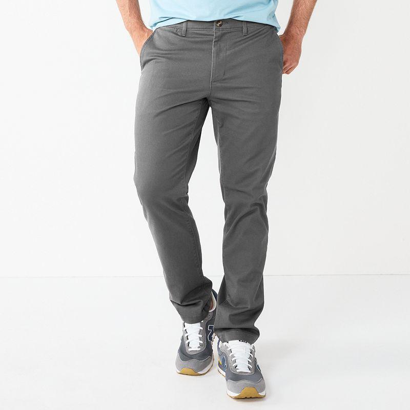 Mens Sonoma Goods For Life Flexwear Slim-Fit Chinos Product Image