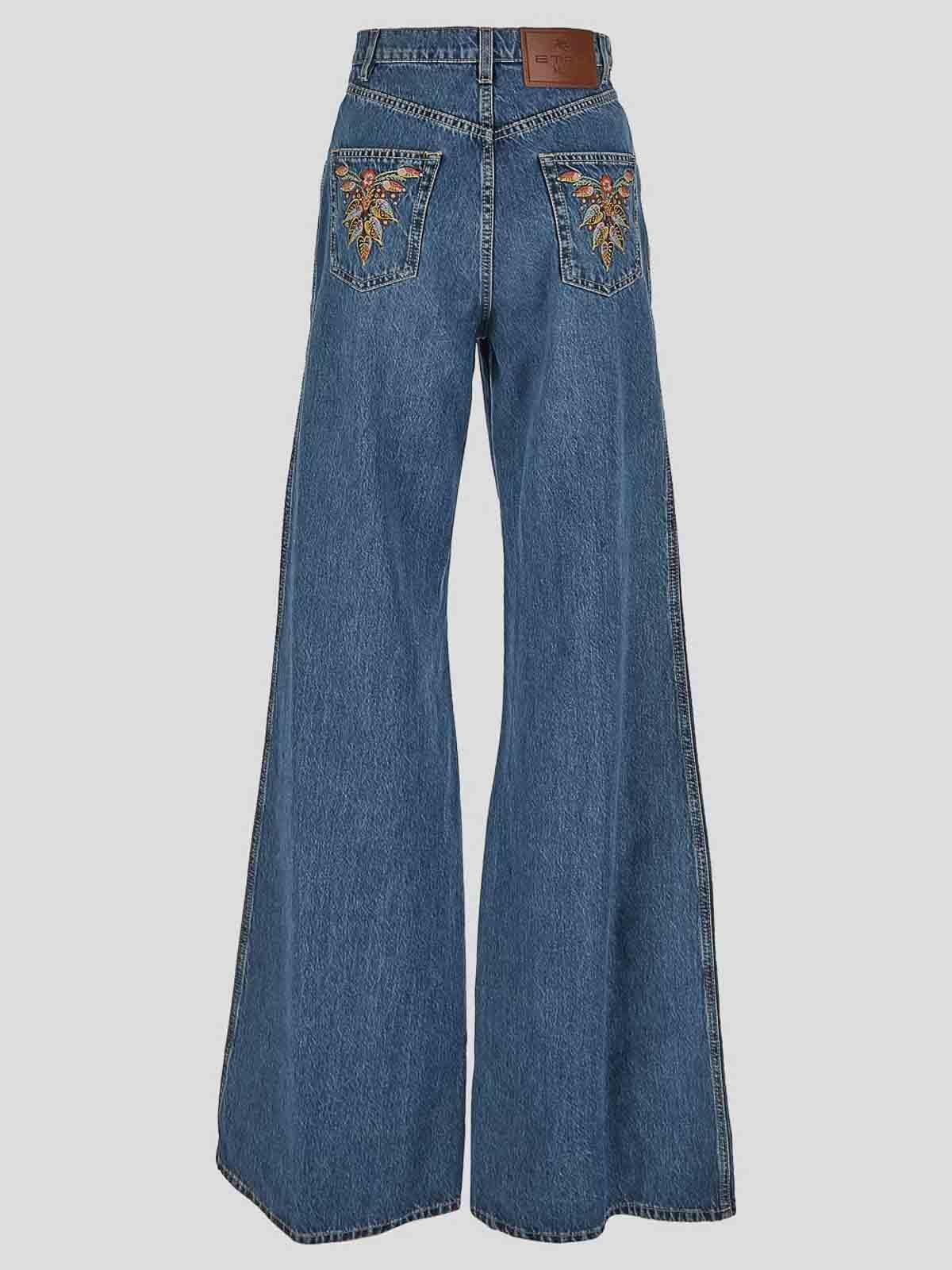 ETRO Boootcut Jeans In Light Wash Product Image