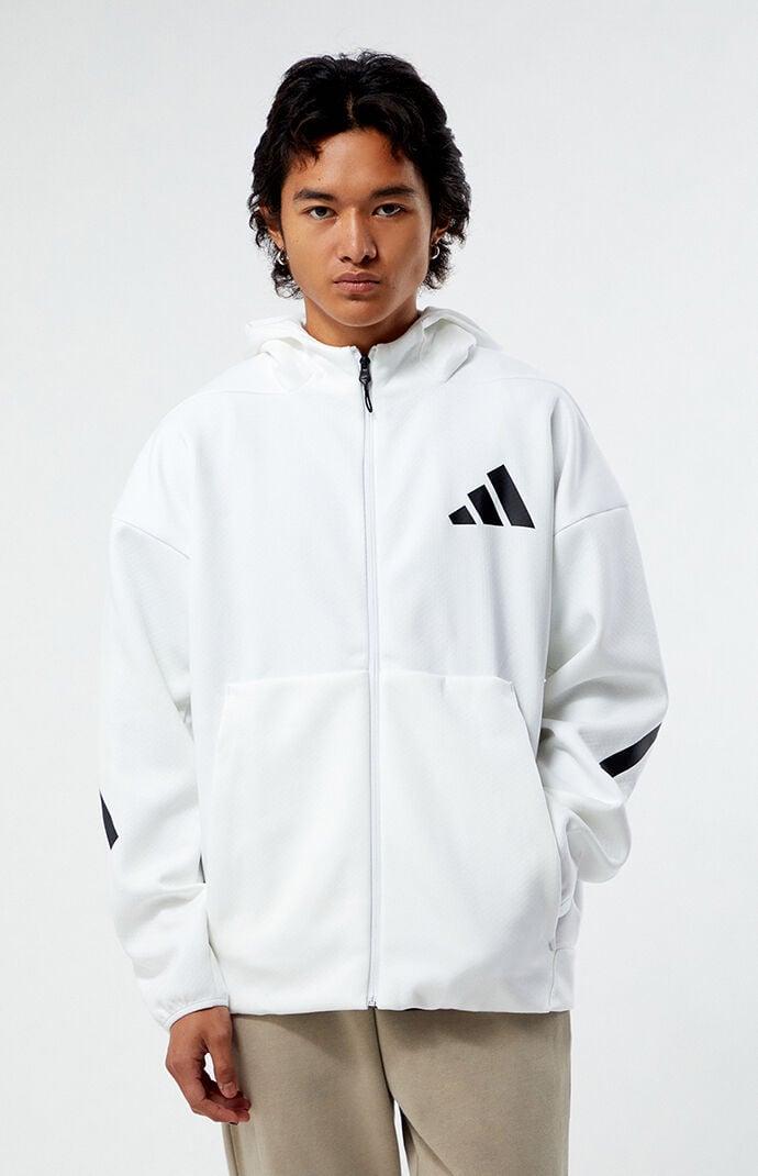 Adidas Men's Z.N.E. Full Zip Hooded Track Jacket Product Image