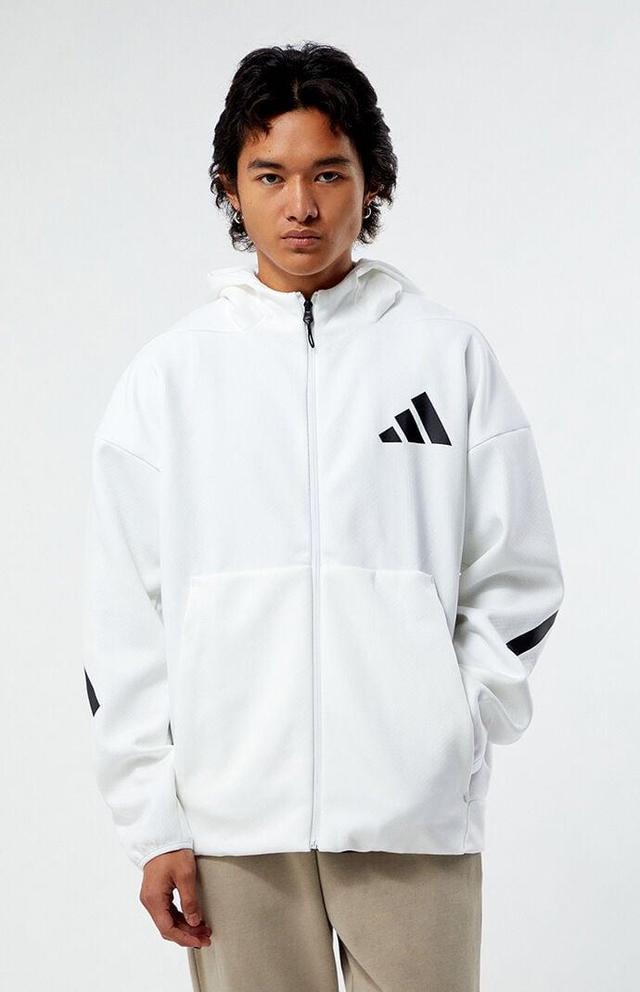 Adidas Men's Z.N.E. Full Zip Hooded Track Jacket Product Image