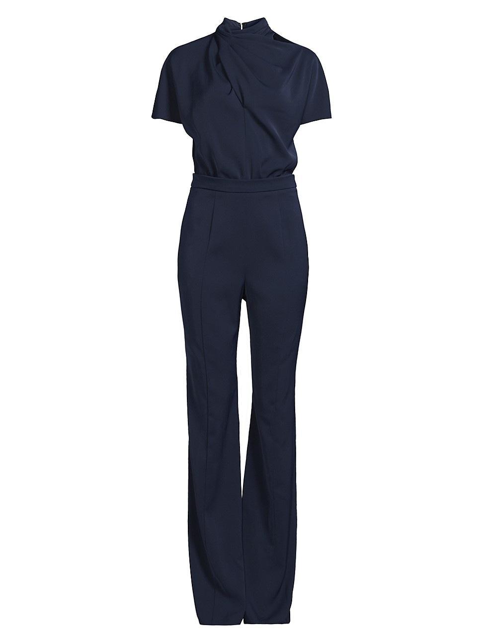 Womens Estella High-Neck Jumpsuit Product Image