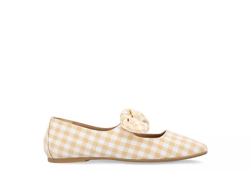 Journee Collection Womens Seralinn Bow Flats Womens Shoes Product Image