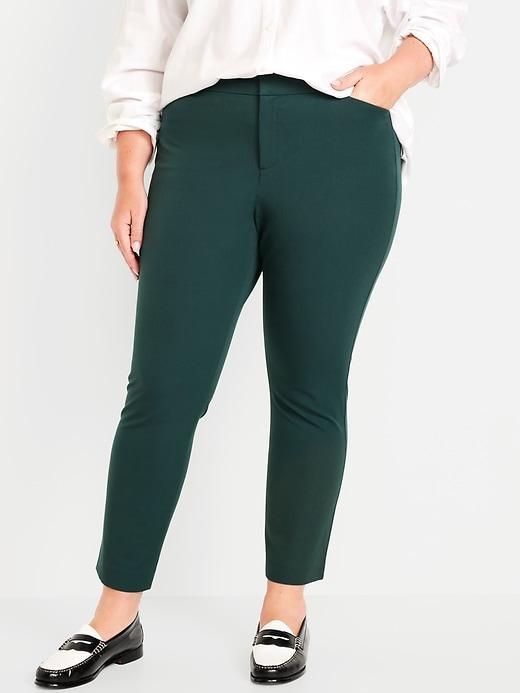 High-Waisted Pixie Skinny Ankle Pants Product Image