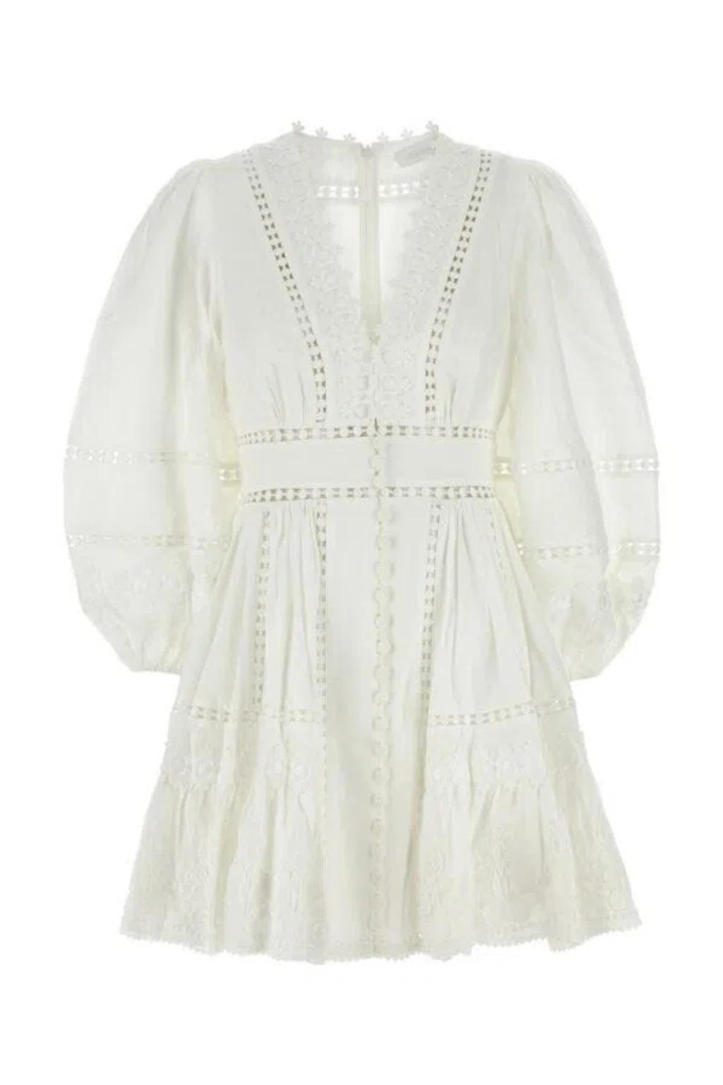 Dress In White Product Image