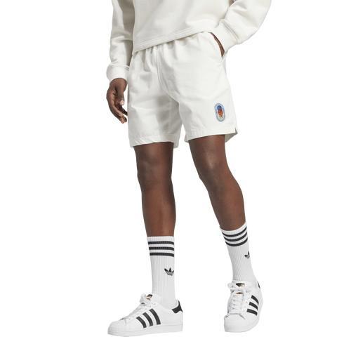 adidas Originals Olympics unisex shorts in white Product Image