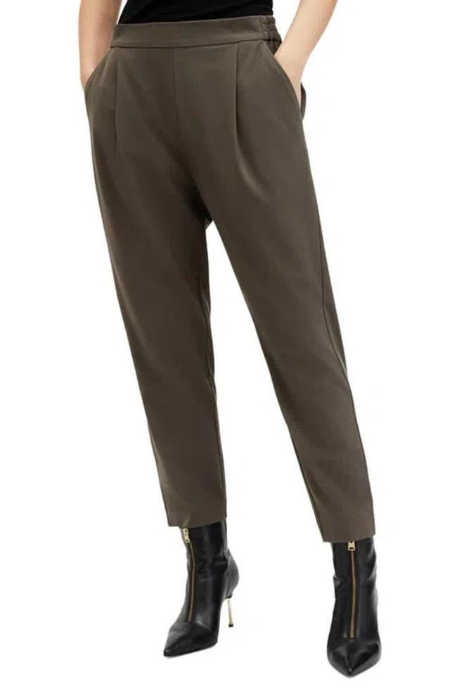 Aleida Pants In Tarmac Green Product Image