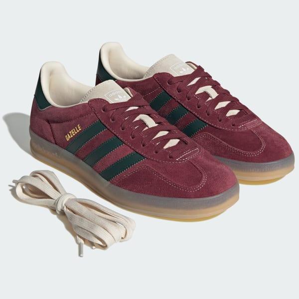 adidas Gazelle Indoor Shoes Shadow Green M 12 / W 13 Mens Product Image