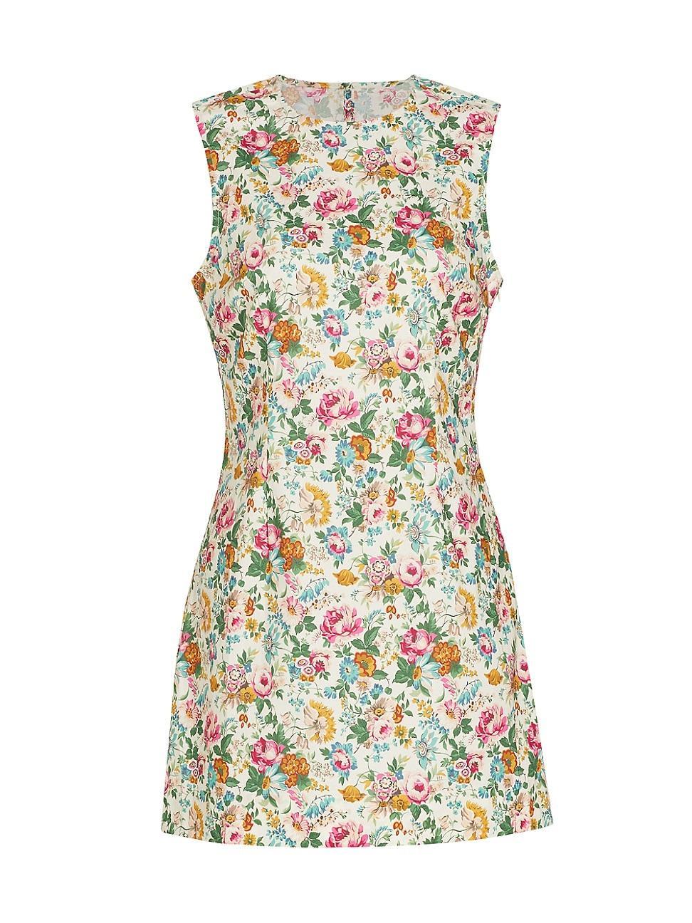 Womens Adele Liberty-Print Dress Product Image