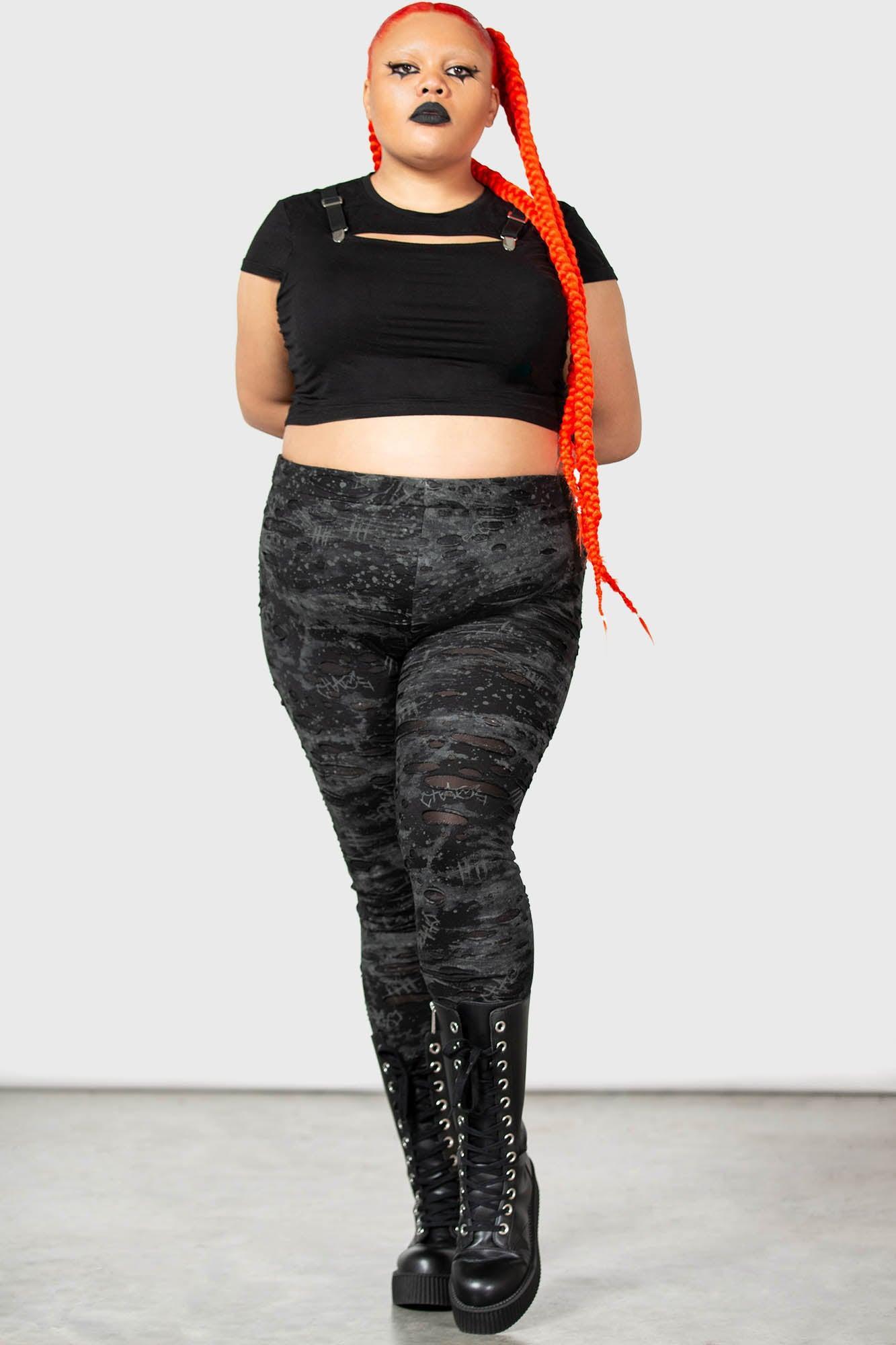 Tightrope Leggings [PLUS] Female Product Image