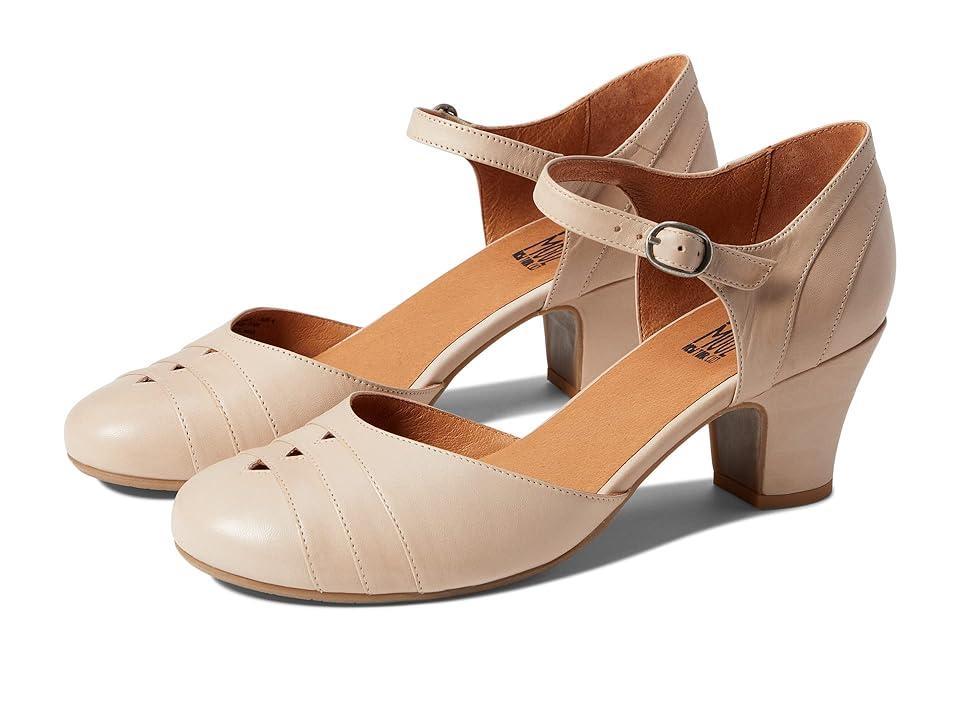 Miz Mooz Frenchy (Cream) Women's Sandals Product Image