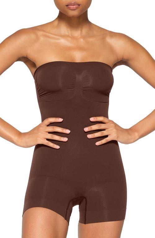 SKIMS Seamless Sculpt Strapless Shortie Bodysuit Product Image