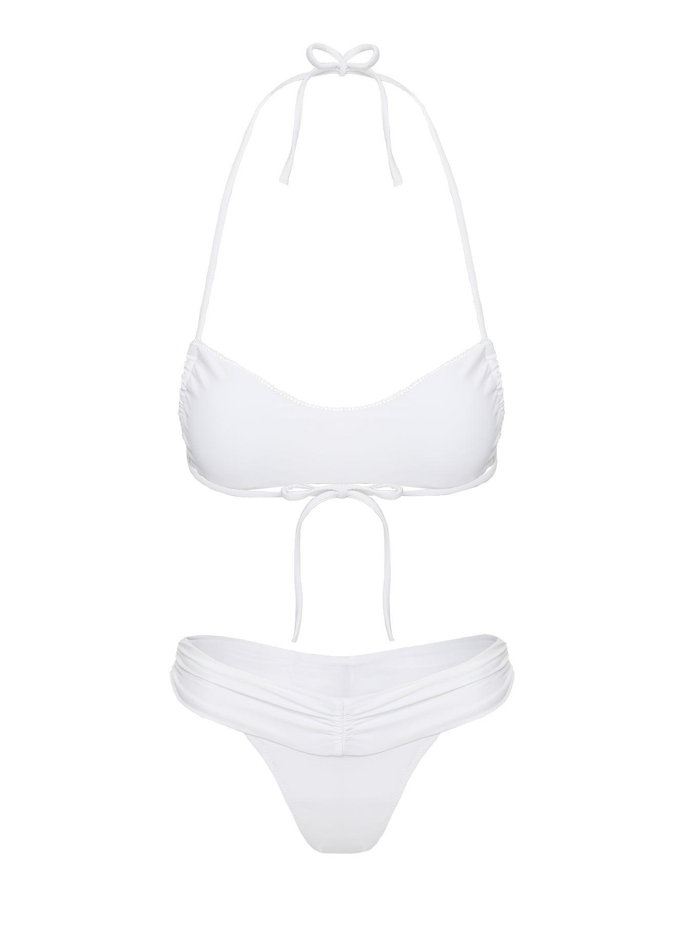 Elian Bikini Top White Product Image