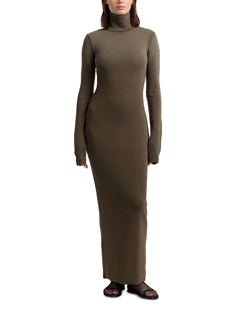 Cotton Citizen Verona Turtleneck Dress Product Image