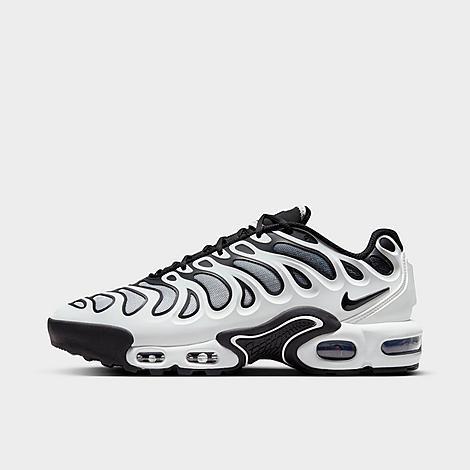 Nike Womens Nike Air Max Plus Drift - Womens Running Shoes Summit White/Black/Metallic Silver Product Image