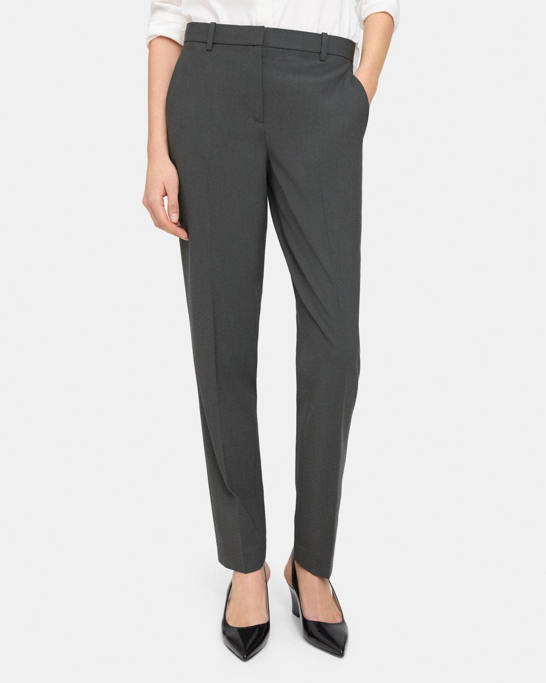 Full Length Pant in Stretch Wool Product Image