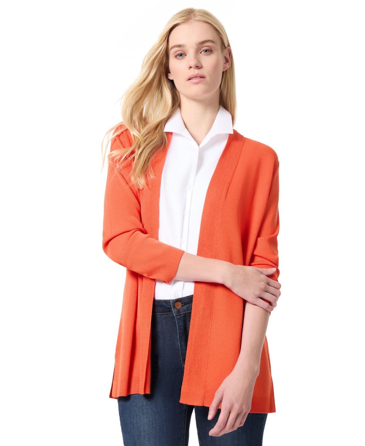 Jones New York Womens Icon Cardigan Sweater Product Image