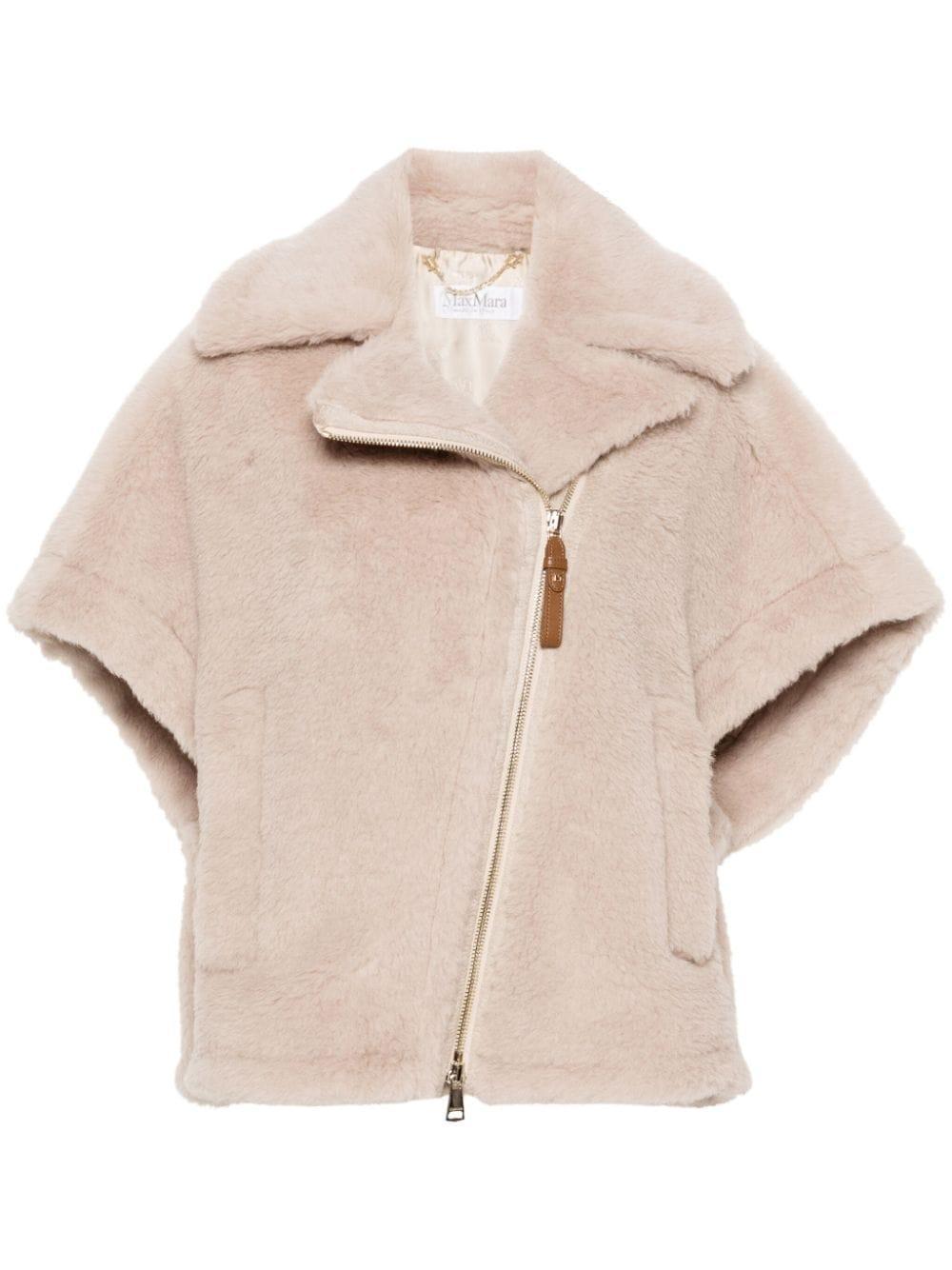 shearling cape Product Image