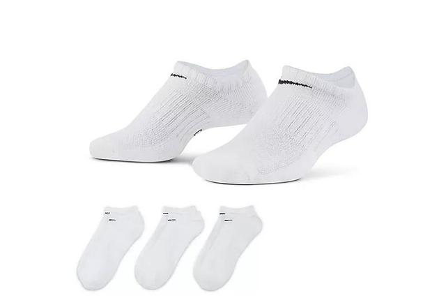 Nike Men's Small Everyday No Show Socks 3 Pairs Product Image