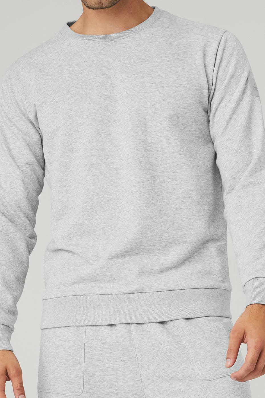 Qualifier Crewneck - Athletic Heather Grey Male Product Image