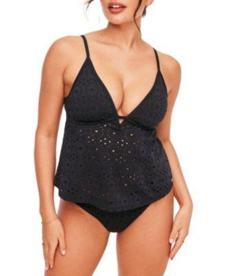 Adore Me Womens Bailee Swimwear Tankini Top Product Image