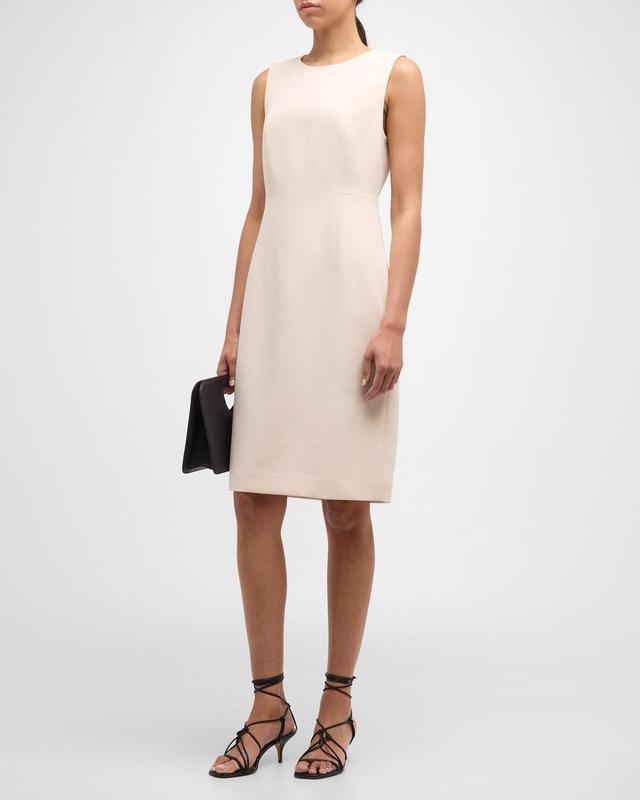 KOBI HALPERIN Meridian Twill Sheath Dress Product Image