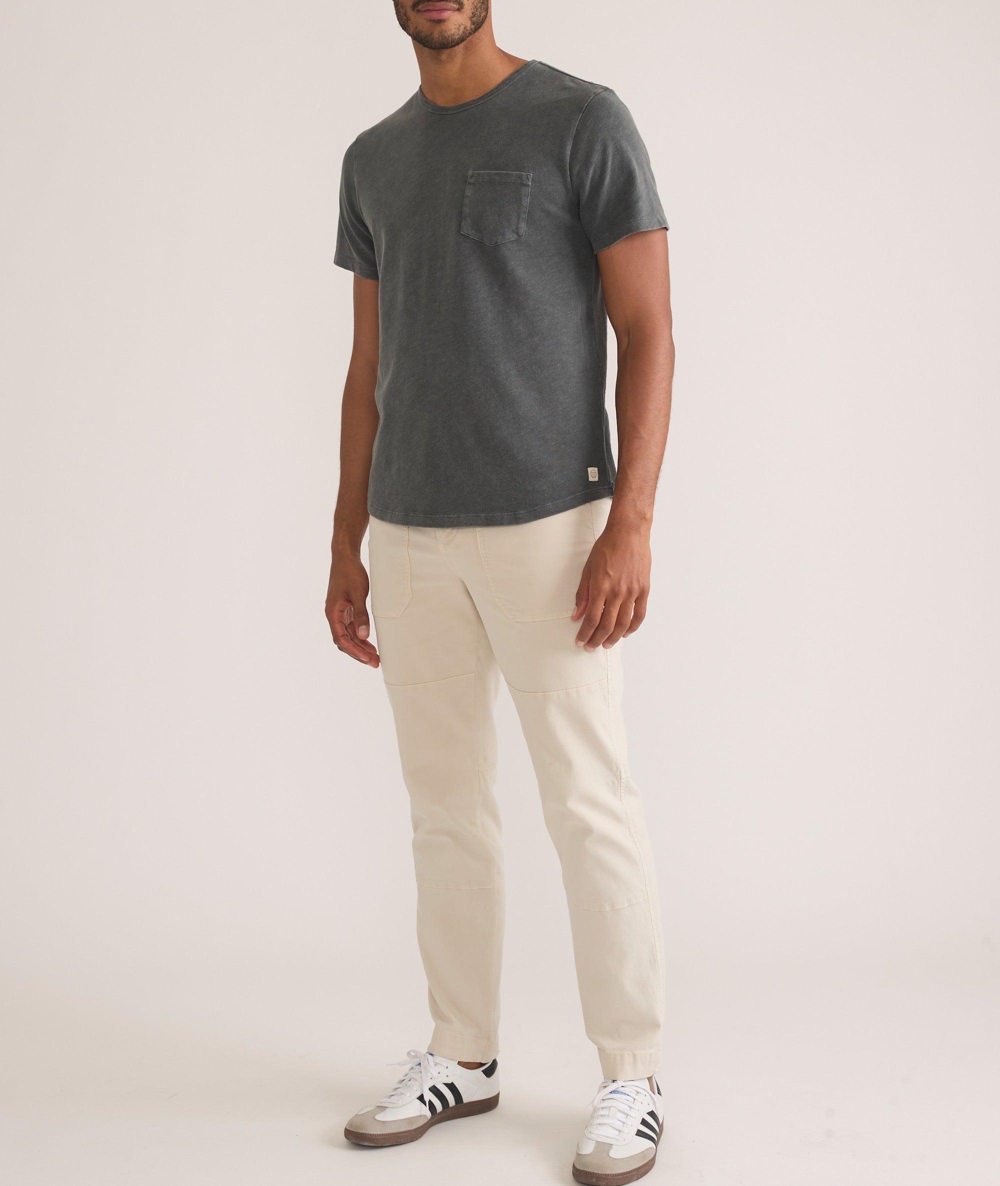 Vintage Heavy Slub Pocket Tee Product Image