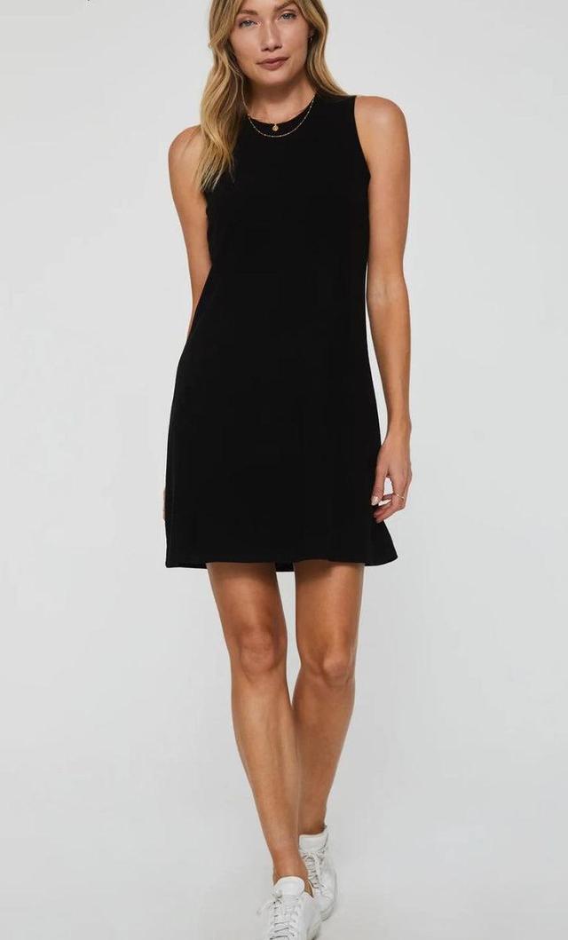 Justine Sleeveless Rib Dress Product Image