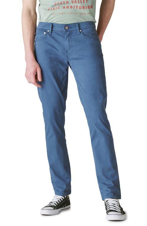 Lucky Brand 110 Slim Fit Sateen Straight Leg Jeans Product Image