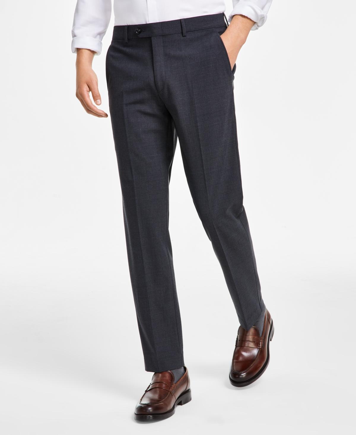 Bar Iii Mens Slim-Fit Wool Suit Pants, Created for Macys Product Image