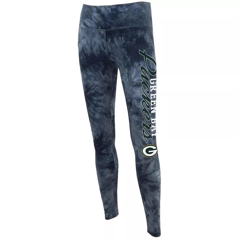 Womens Concepts Sport Los Angeles Rams Burst Tie Dye Leggings Product Image