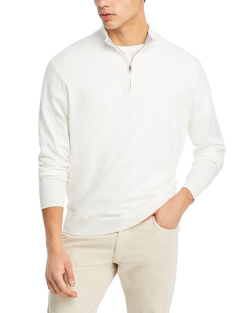 Peter Millar Crown Whitaker Classic Fit Quarter Zip Sweater Product Image