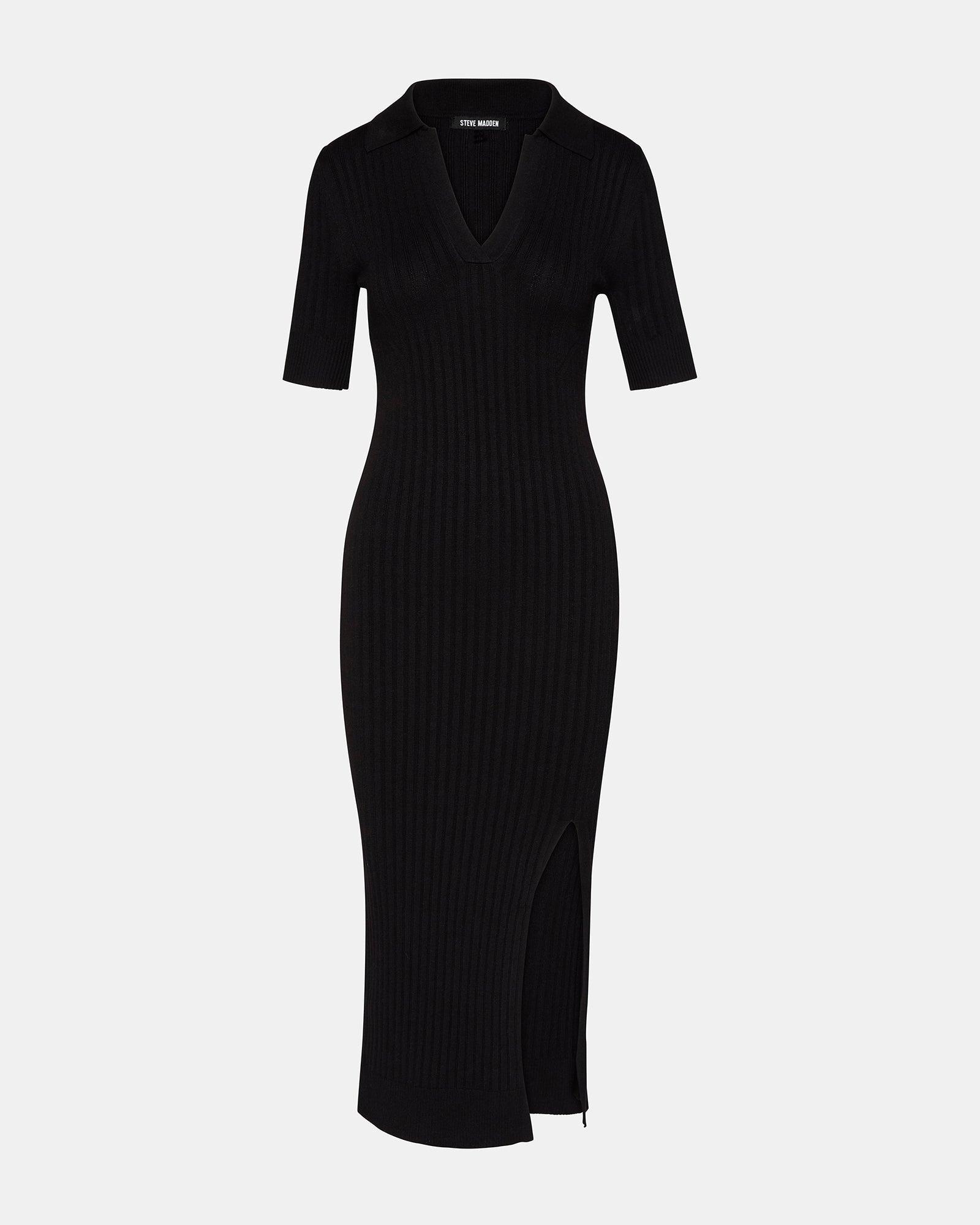 LINDY DRESS BLACK Female Product Image