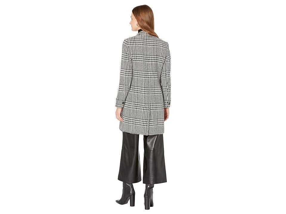 Lauren Ralph Lauren Reefer (Enlarged Glen Check) Women's Coat Product Image