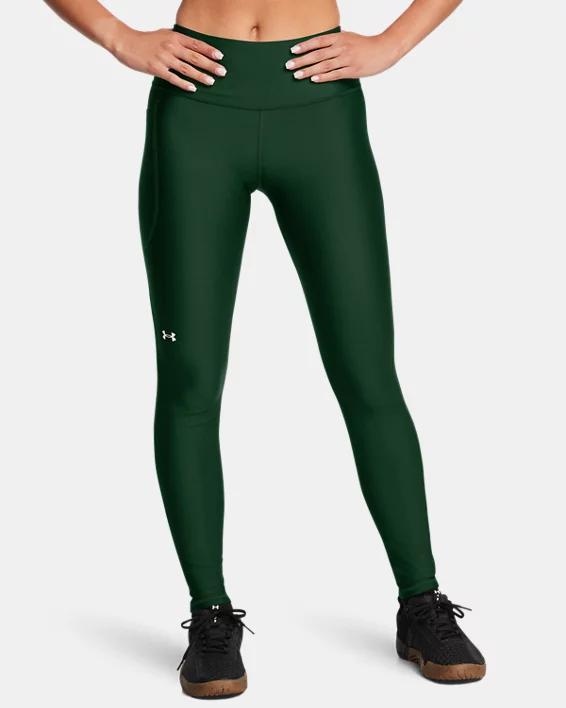 Womens HeatGear No-Slip Waistband Full-Length Leggings Product Image