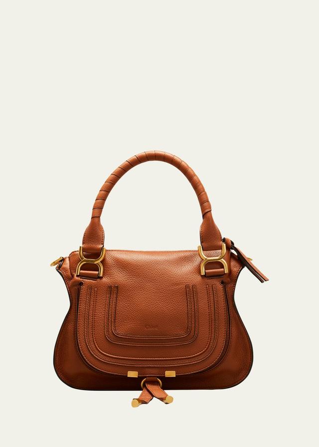 Chlo Small Marcie Leather Satchel Product Image