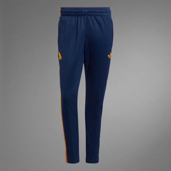 adidas AS Roma Bring Back 1993 Track Pants Night Indigo XL Mens Product Image