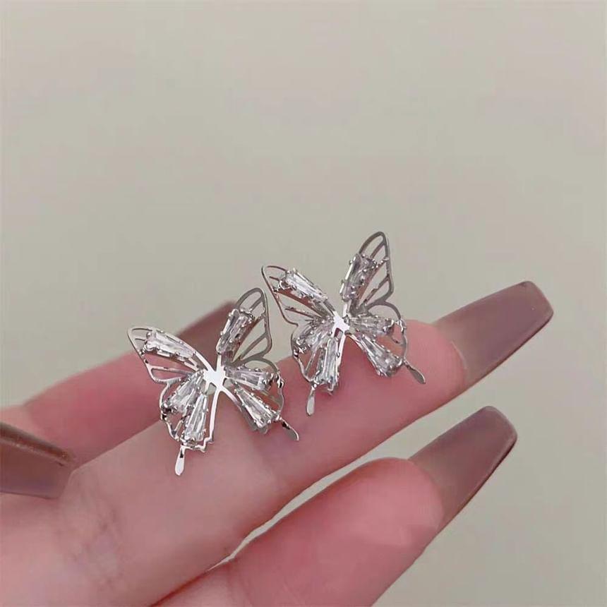 Butterfly Stud Earring Product Image