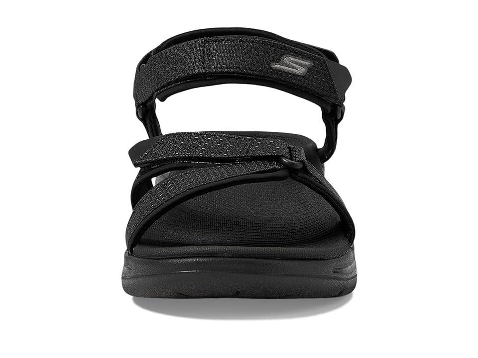 SKECHERS Performance Go Walk Arch Fit Mesh Quarter Strap Women's Shoes Product Image