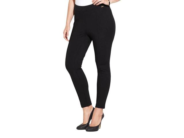 Calvin Klein Plus Size Compression Pants Product Image