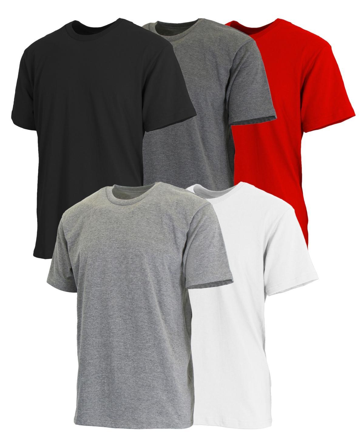 Blue Ice Mens Short Sleeve Crew Neck Tee-5 Pack Product Image