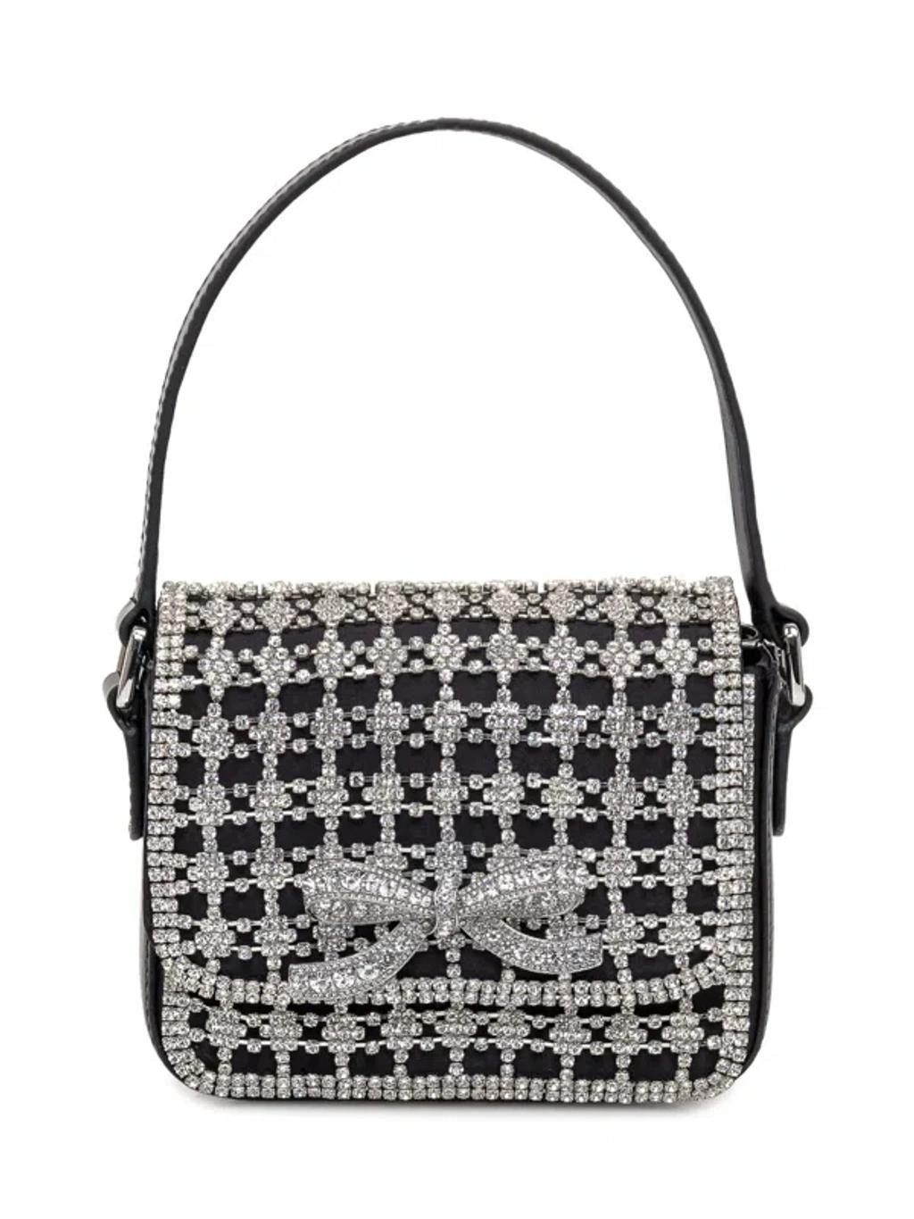 Crystal Micro Bag In Black Product Image