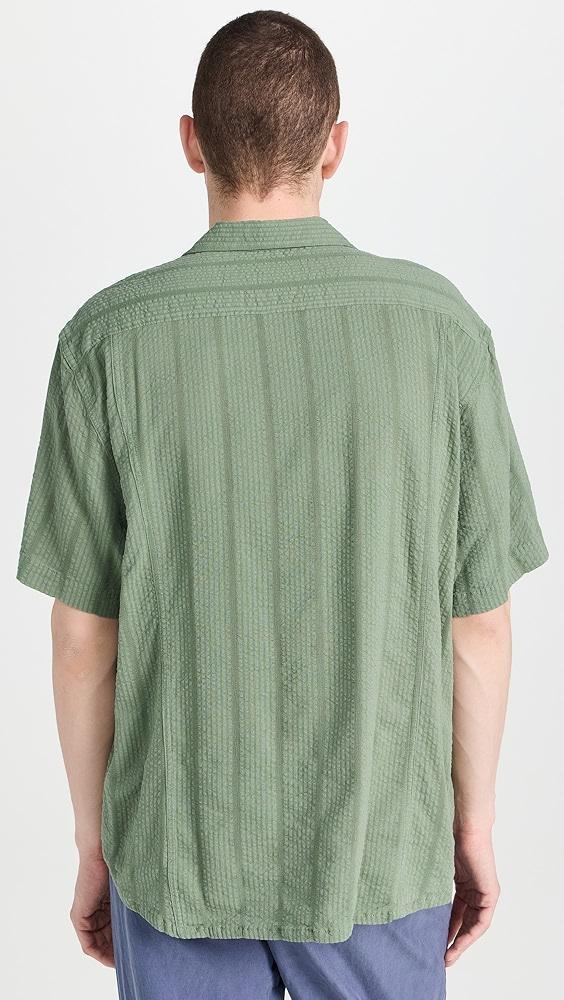 Corridor Striped Seersucker Shirt | Shopbop Product Image