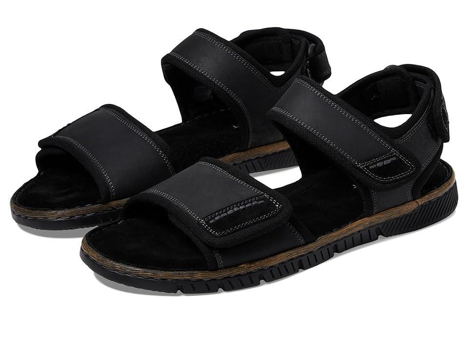 Rockport Jasper Quarter Strap Leather) Men's Sandals Product Image