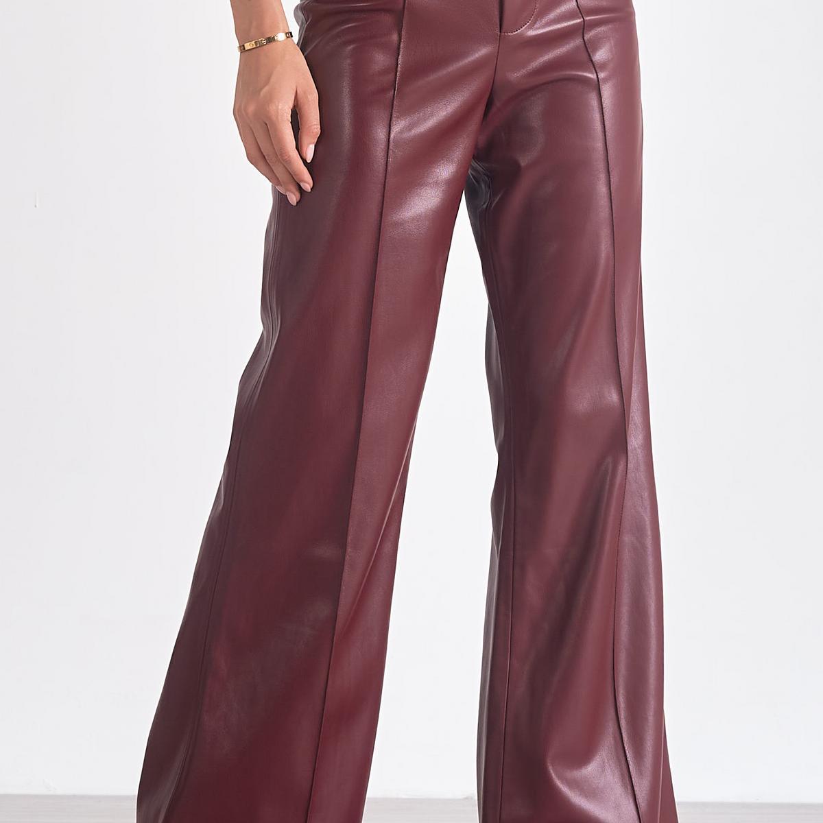 High Waist Flare Pant Product Image